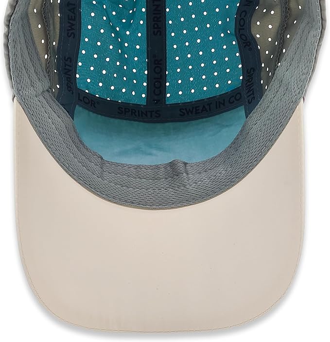 Sprints Race Day Performance HyperG Racing Cap | The Lightweight, Quick Dry, Running, Sport Hat, One Size, Unisex