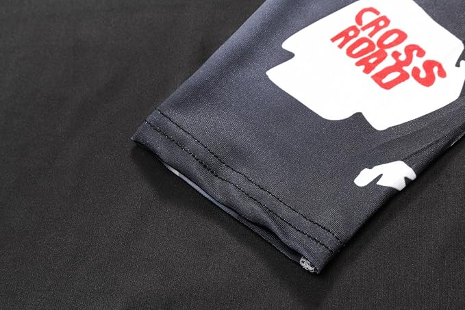 Men's Soft Slim Long Sleeve Dry-Fit Compression Gym Trainning Shirt