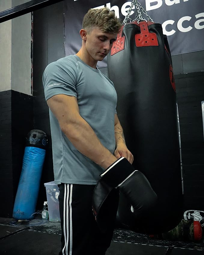 frueo Men's 1/3 Pack Workout Shirts Quick Dry Moisture Wicking Short Sleeve Mesh Athletic T-Shirts