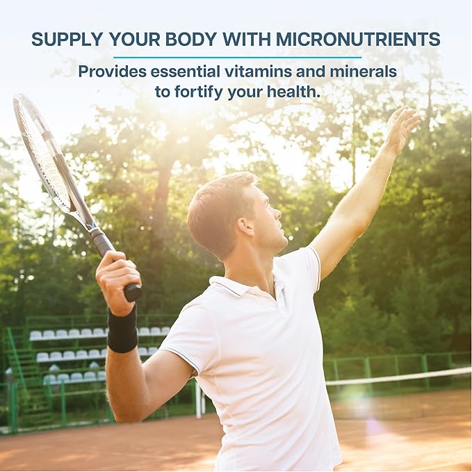 Revive MD Daily Green Powder Superfood (Chocolate) - Supergreens Powder to Support Energy Levels - Green Juice That Improves Fiber Intake - Vegetable Supports Digestion and Gut Health