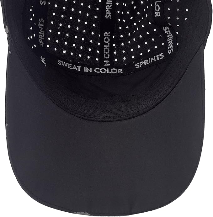 Sprints Race Day Performance HyperG Racing Cap | The Lightweight, Quick Dry, Running, Sport Hat, One Size, Unisex