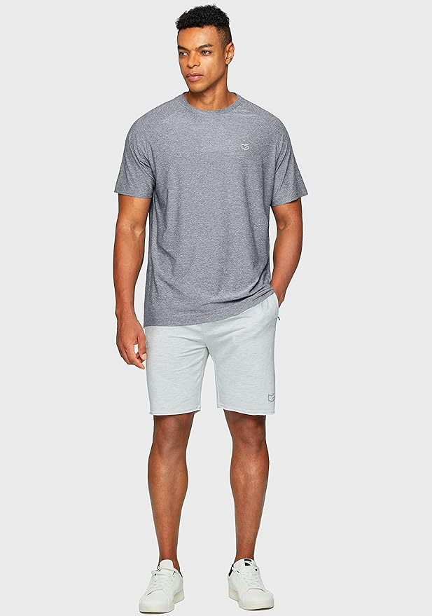 G Gradual Men's Workout Quick Dry T-Shirts Short Sleeve Lightweight Cooling Gym Shirts Tee for Running, Beach, Hiking