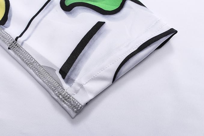 Men's Soft Slim Long Sleeve Dry-Fit Compression Gym Trainning Shirt