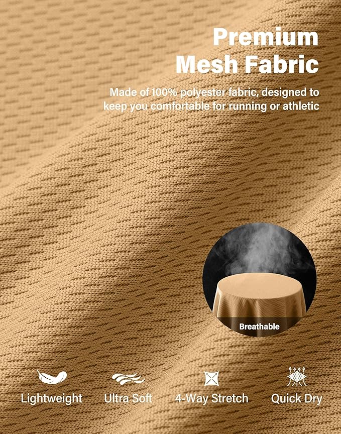 G Gradual Men's Athletic Workout Shorts with Pockets 5"/7"/9" Lightweight Quick Dry Gym Basketball Running Shorts for Men