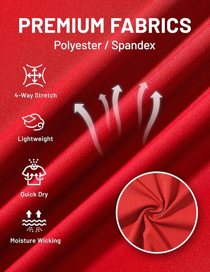 MIER Men's Tank Tops Workout Sleeveless Tee Shirts Muscle Athletic Gym Running Beach Tanks for Men, Quick Dry