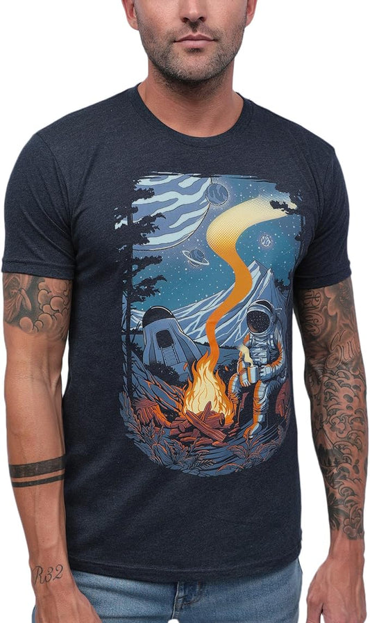 Camper Moonlit Tee by INTO THE AM