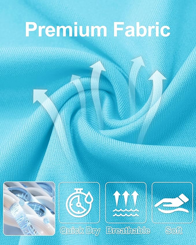 MAGCOMSEN Men's Long Sleeve Shirts UPF 50+ UV Sun Protection Athletic Shirts for Hiking Running Workout Rash Guard