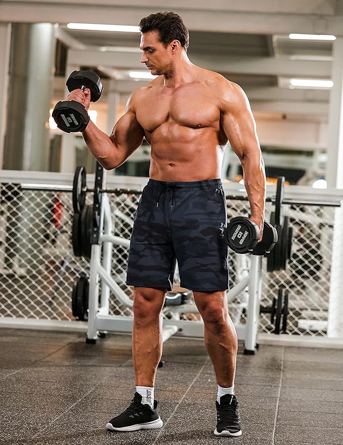 COOFANDY Men's Gym Shorts