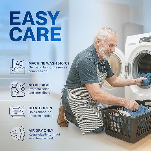 Modvel Foot & Ankle Brace Socks for Sprained Ankle Compression Sleeve - Plantar Fasciitis Relief Brace, Foot Support for pain Women & Men - Tendonitis & Arthritis Feet Sleeve, Stabilizing Ankles Wrap