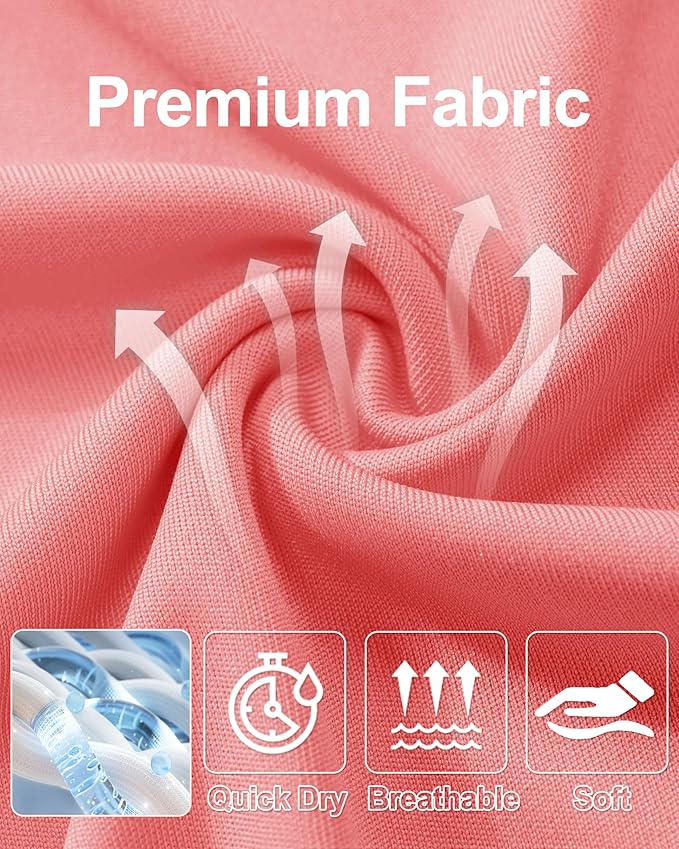 MAGCOMSEN Men's Long Sleeve Shirts UPF 50+ UV Sun Protection Athletic Shirts for Hiking Running Workout Rash Guard