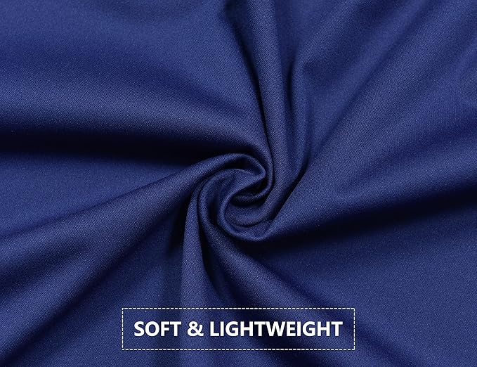 Little Donkey Andy Men's Lightweight Softshell Vest Windproof Sleeveless Jacket for Travel Hiking Running Golf