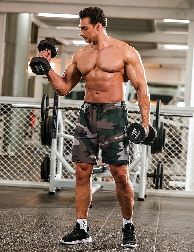 COOFANDY Men's Gym Shorts