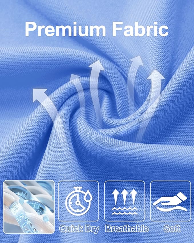 MAGCOMSEN Men's Long Sleeve Shirts UPF 50+ UV Sun Protection Athletic Shirts for Hiking Running Workout Rash Guard