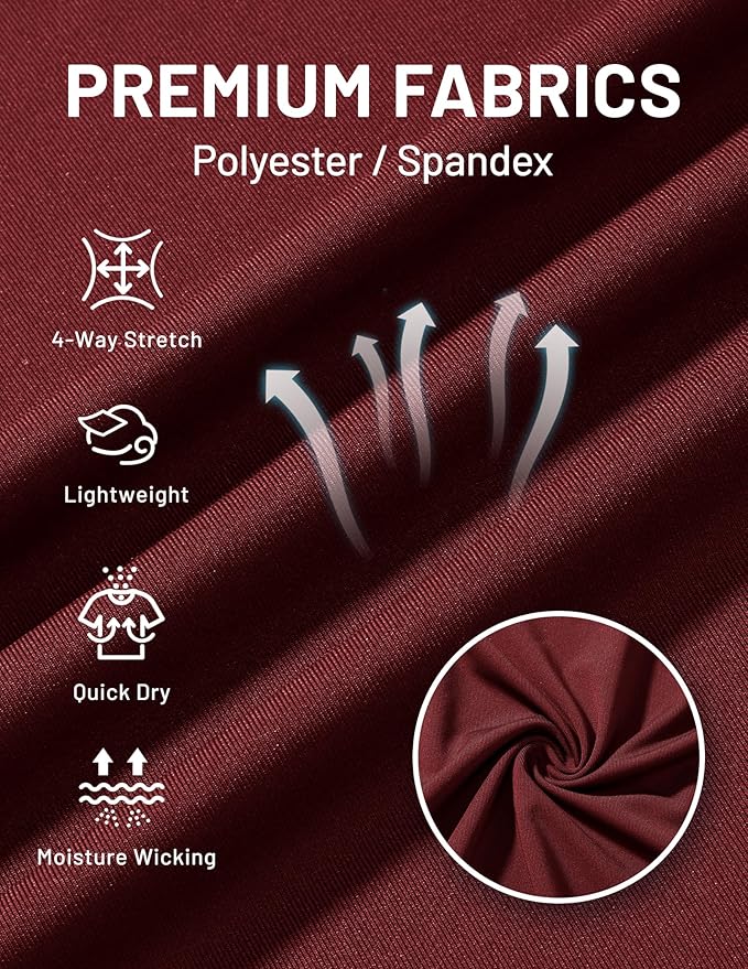 MIER Men's Tank Tops Workout Sleeveless Tee Shirts Muscle Athletic Gym Running Beach Tanks for Men, Quick Dry