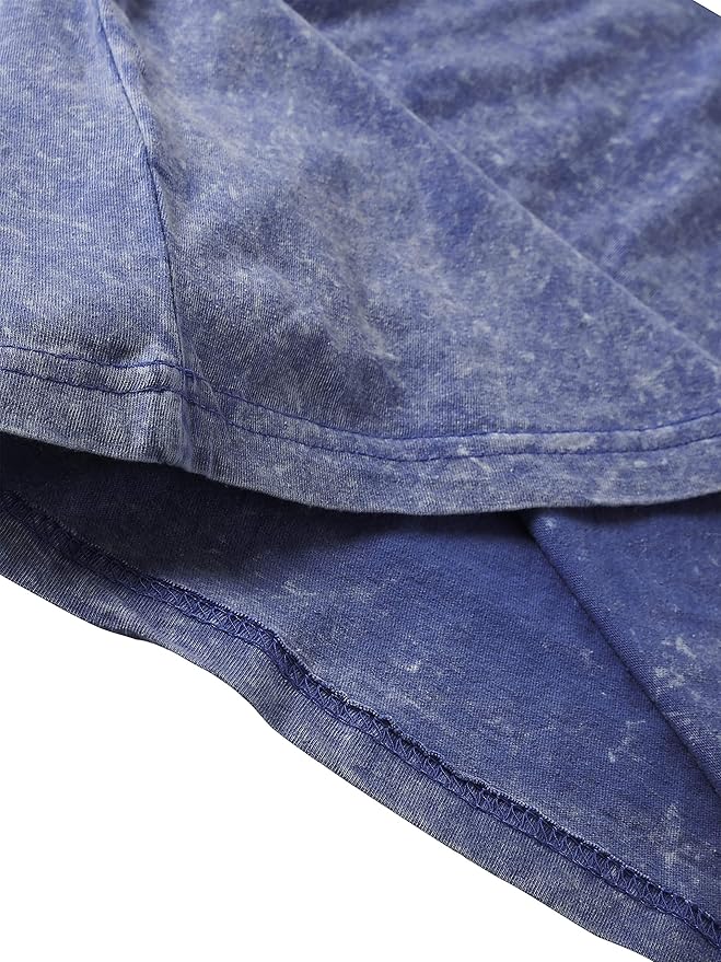 Hat and Beyond Mens Tank Top Soft Performance Boxing Gym Shirts Plain Muscle Tee