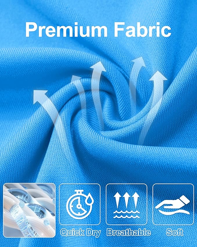 MAGCOMSEN Men's Long Sleeve Shirts UPF 50+ UV Sun Protection Athletic Shirts for Hiking Running Workout Rash Guard