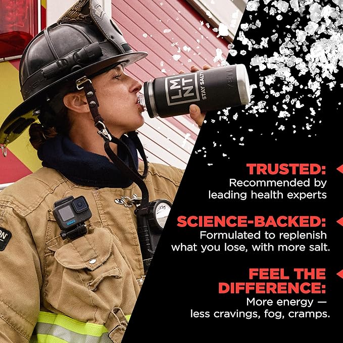 LMNT Zero Sugar Electrolytes - Watermelon Salt | Drink Mix | 30-Count