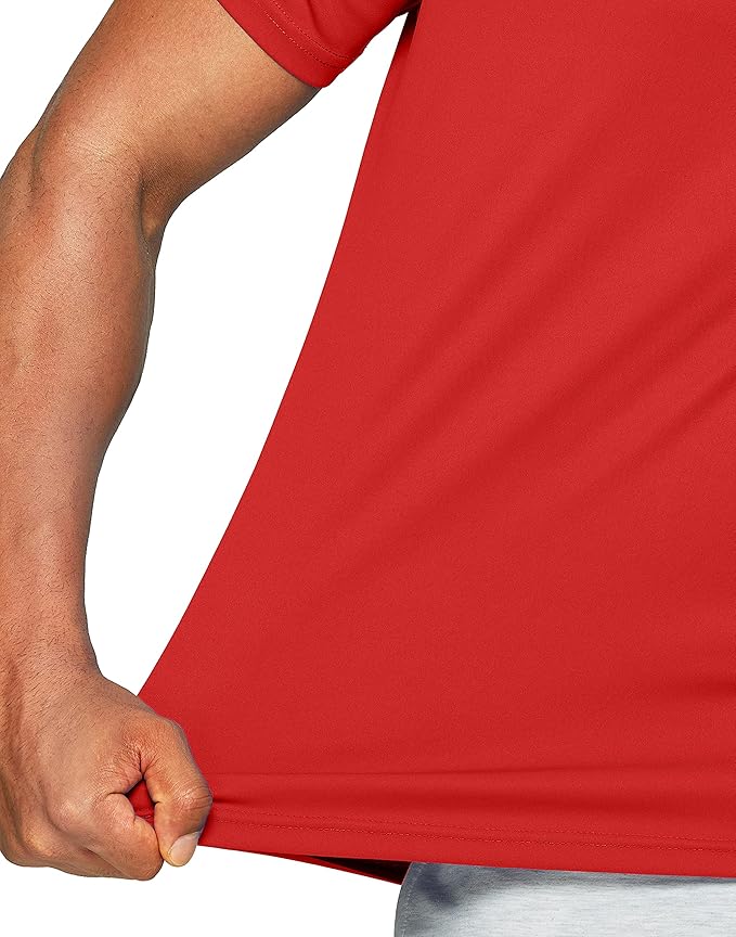 G Gradual Men's Workout Quick Dry T-Shirts Short Sleeve Lightweight Cooling Gym Shirts Tee for Running, Beach, Hiking