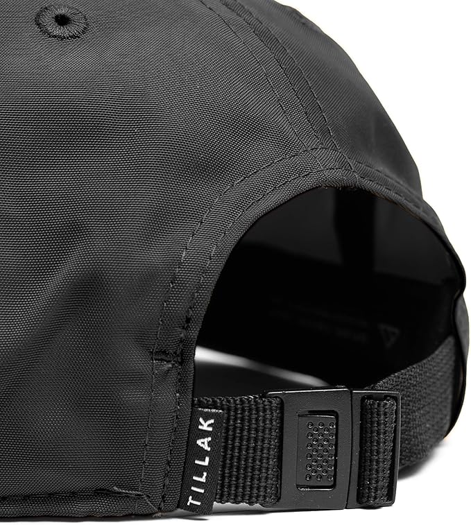 Tillak COHO Six Panel Hat, Kodra Nylon 6 Panel Cap with Snap Closure