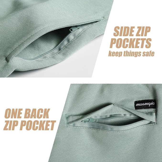 maamgic Mens Athletic Gym Shorts 5.5" Elastic Waist Casual Pajama Pocket Jogger Men Workout Short Pants