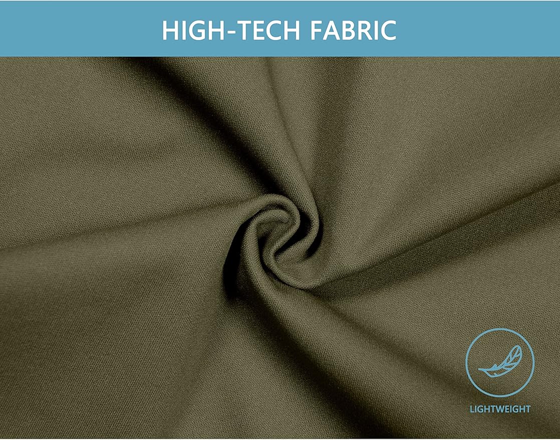 Little Donkey Andy Men's Lightweight Softshell Vest Windproof Sleeveless Jacket for Travel Hiking Running Golf