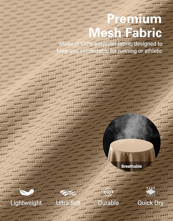 G Gradual Men's Athletic Workout Shorts with Pockets 5"/7"/9" Lightweight Quick Dry Gym Basketball Running Shorts for Men