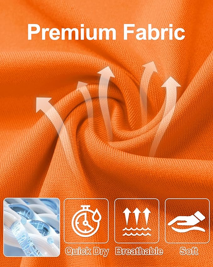 MAGCOMSEN Men's Long Sleeve Shirts UPF 50+ UV Sun Protection Athletic Shirts for Hiking Running Workout Rash Guard