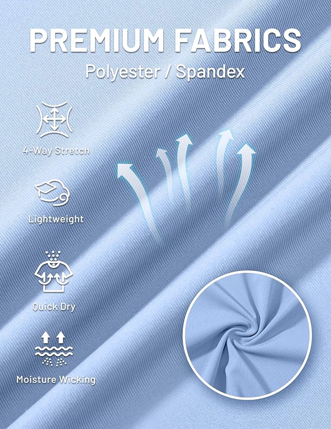 MIER Men's Tank Tops Workout Sleeveless Tee Shirts Muscle Athletic Gym Running Beach Tanks for Men, Quick Dry