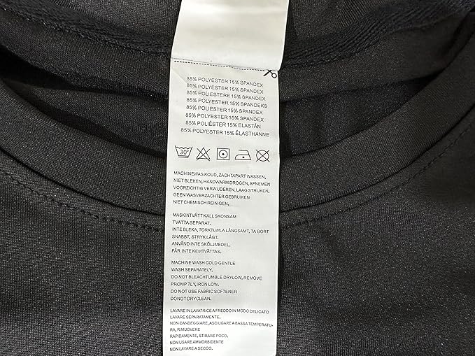 Men's 1, 3 or 5 Pack Performance Long Sleeve T-Shirts, UPF 50+ Sun Protection Shirts, Athletic Gym Workout Shirts for Running