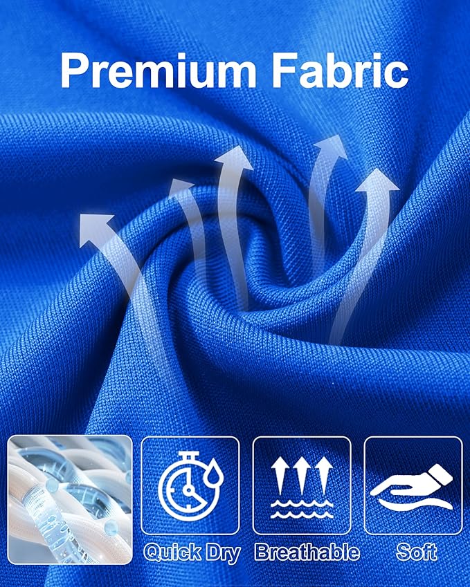 MAGCOMSEN Men's Long Sleeve Shirts UPF 50+ UV Sun Protection Athletic Shirts for Hiking Running Workout Rash Guard