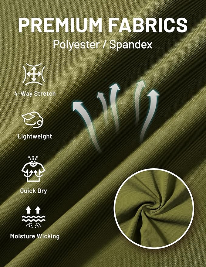 MIER Men's Tank Tops Workout Sleeveless Tee Shirts Muscle Athletic Gym Running Beach Tanks for Men, Quick Dry