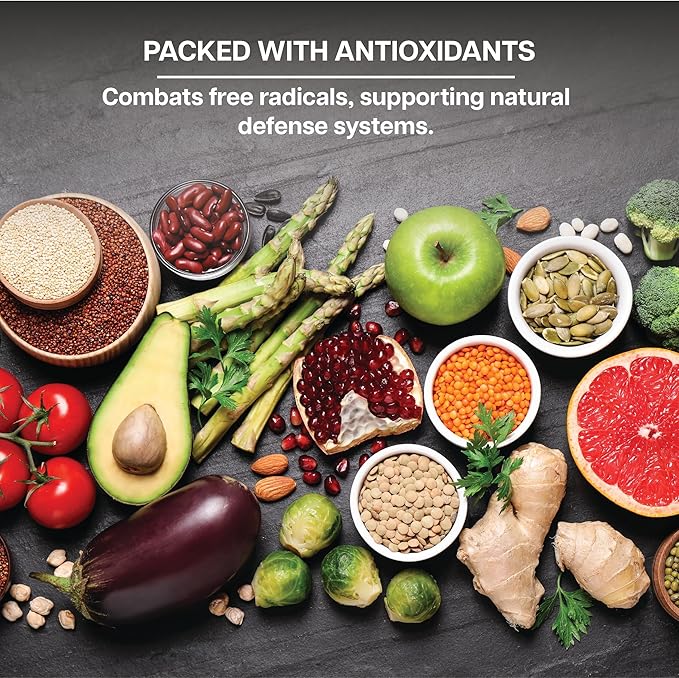 Revive MD Daily Green Powder Superfood (Chocolate) - Supergreens Powder to Support Energy Levels - Green Juice That Improves Fiber Intake - Vegetable Supports Digestion and Gut Health