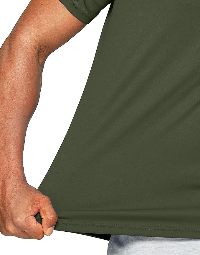 G Gradual Men's Workout Quick Dry T-Shirts Short Sleeve Lightweight Cooling Gym Shirts Tee for Running, Beach, Hiking