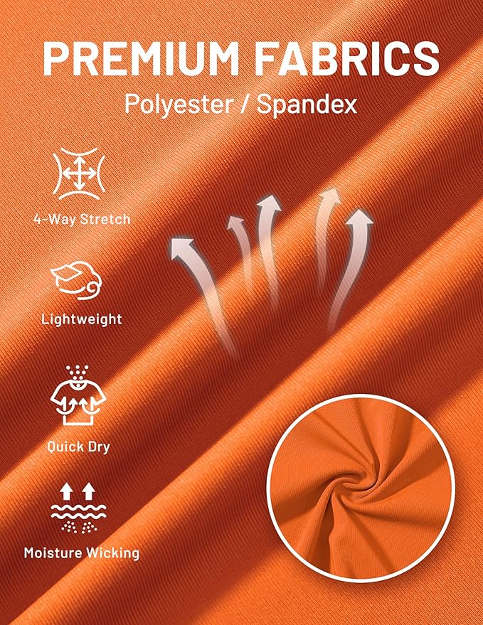 MIER Men's Tank Tops Workout Sleeveless Tee Shirts Muscle Athletic Gym Running Beach Tanks for Men, Quick Dry