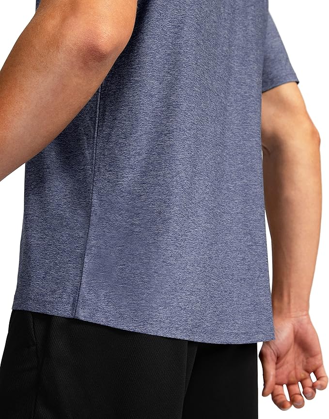 G Gradual Men's Workout Quick Dry T-Shirts Short Sleeve Lightweight Cooling Gym Shirts Tee for Running, Beach, Hiking