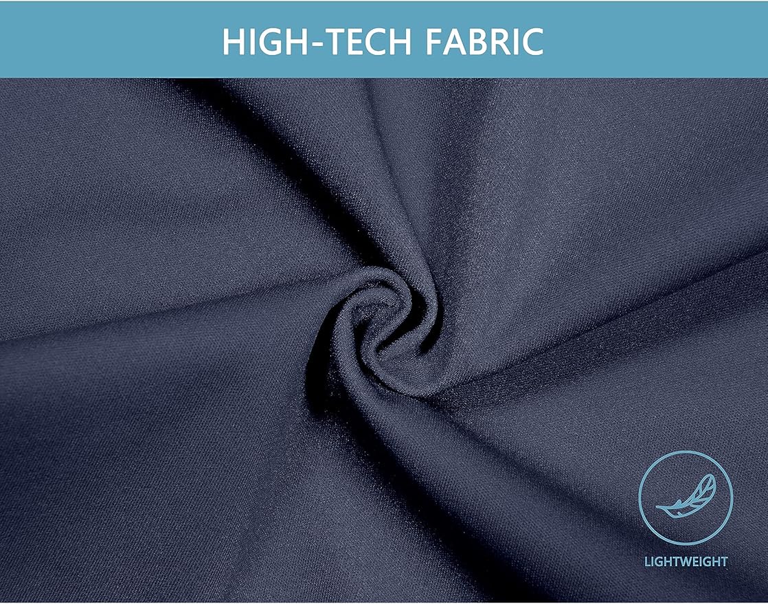 Little Donkey Andy Men's Lightweight Softshell Vest Windproof Sleeveless Jacket for Travel Hiking Running Golf