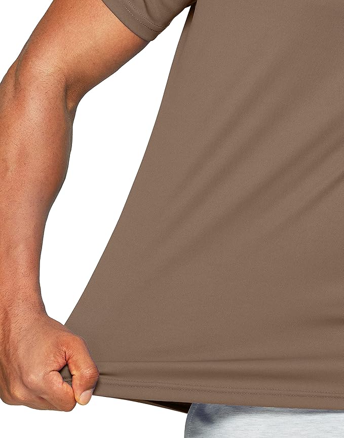 G Gradual Men's Workout Quick Dry T-Shirts Short Sleeve Lightweight Cooling Gym Shirts Tee for Running, Beach, Hiking