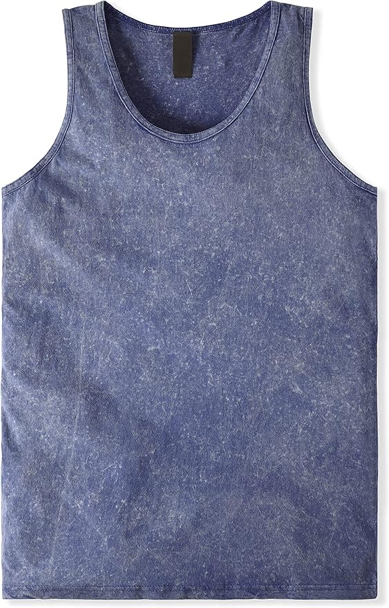 Hat and Beyond Mens Tank Top Soft Performance Boxing Gym Shirts Plain Muscle Tee