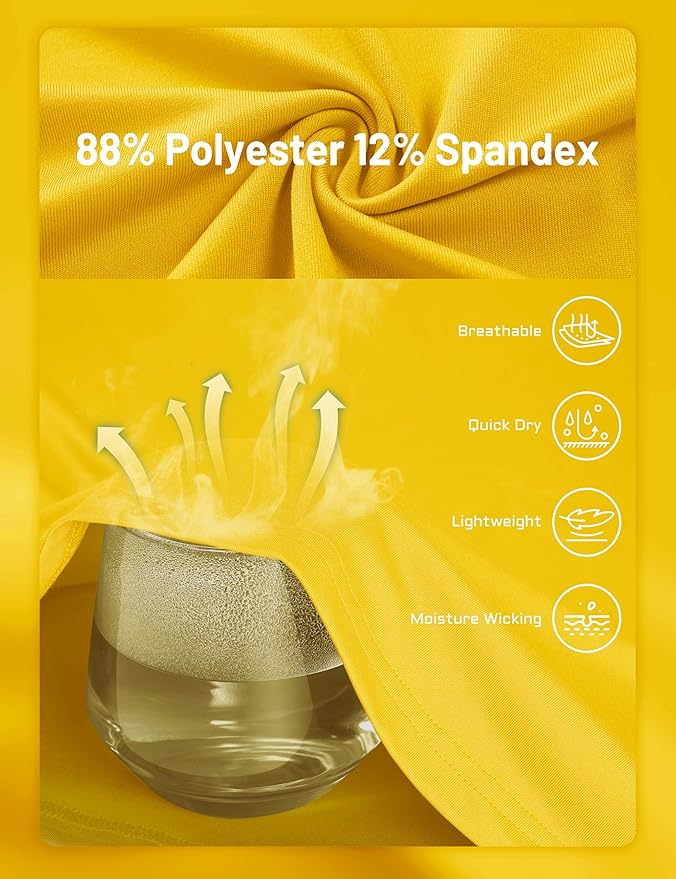 TACVASEN Mens Workout Tank Top UPF 80+ Y-Back Muscle Shirts Quick Dry Sleeveless Tee Shirt for Swim Beach Gym Athletic