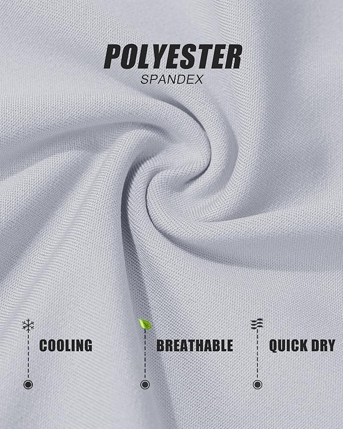 MAGCOMSEN Men's UPF 50+ Tank Top Quick Dry Summer Workout Muscle Sleeveless Shirts for Swim Beach Bodybuilding