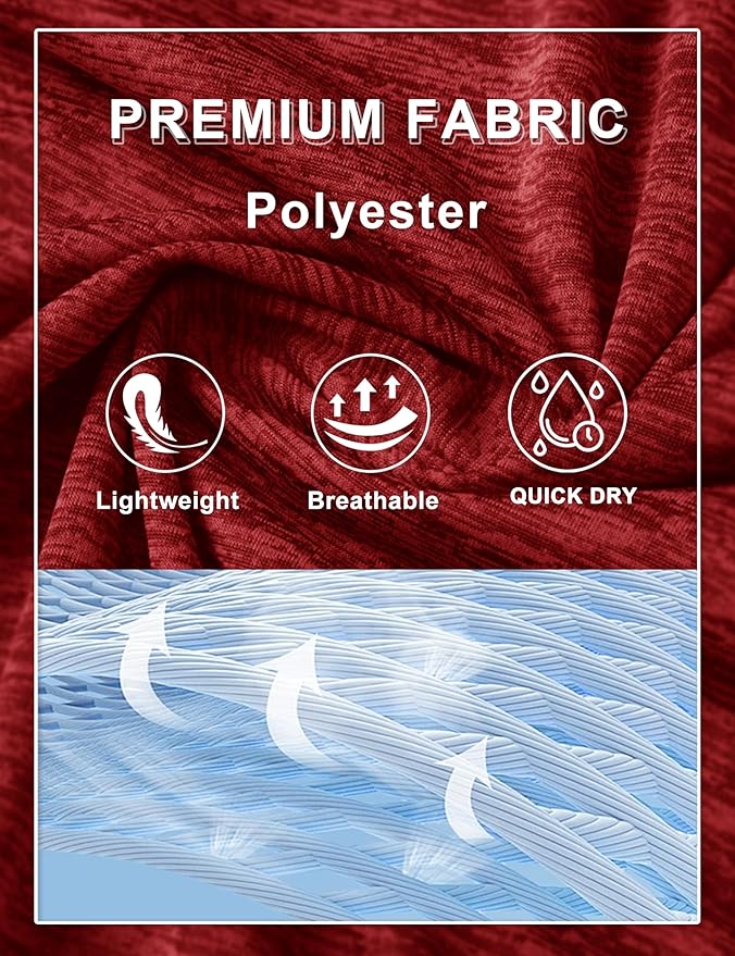 MAGCOMSEN Men's UPF 50+ Tank Top Quick Dry Summer Workout Muscle Sleeveless Shirts for Swim Beach Bodybuilding