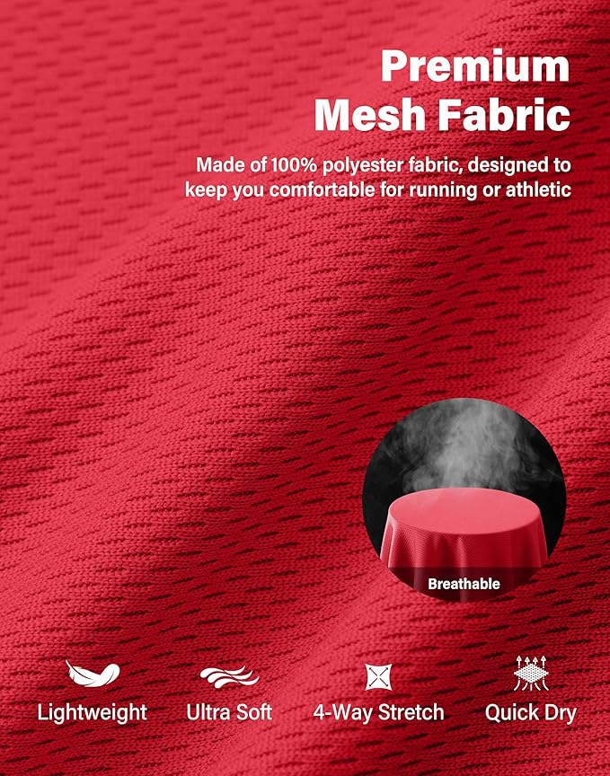 G Gradual Men's Athletic Workout Shorts with Pockets 5"/7"/9" Lightweight Quick Dry Gym Basketball Running Shorts for Men