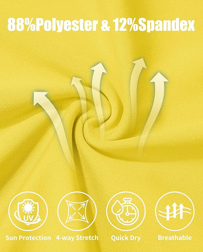 KEFITEVD Men's Workout Tank Tops Sleeveless Quick Dry UPF 80+ Summer Sun Shirts for Running Swim Gym Beach