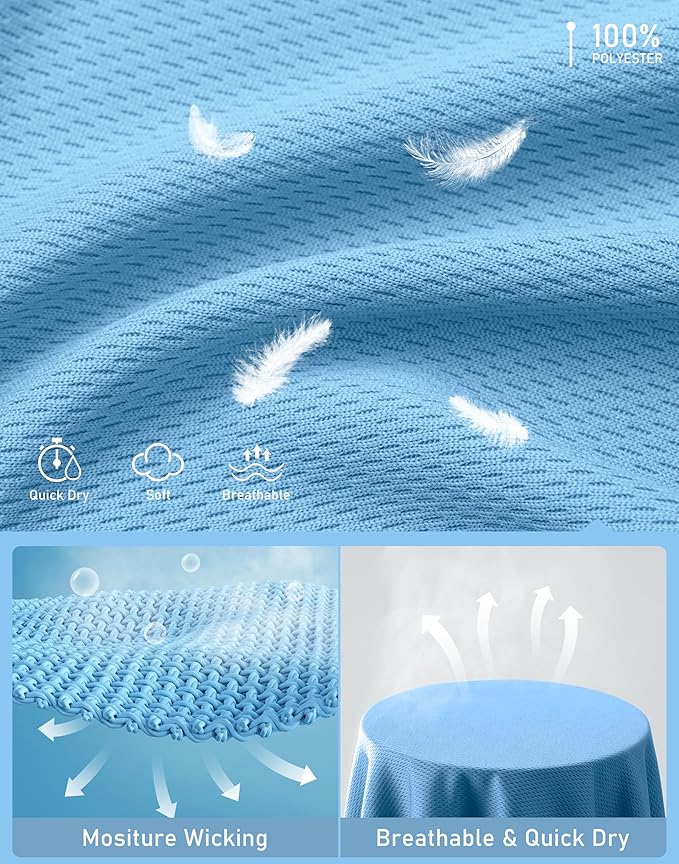 G Gradual Men's Running Athletic Shorts with Zipper Pocket 5"/ 7" Lightweight Quick Dry Gym Workout Shorts for Tennis Active