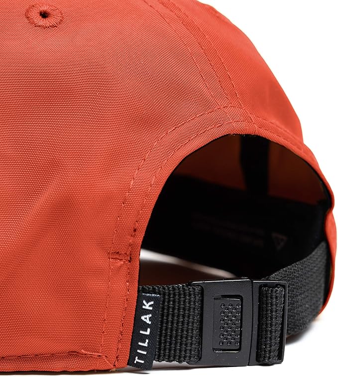 Tillak COHO Six Panel Hat, Kodra Nylon 6 Panel Cap with Snap Closure