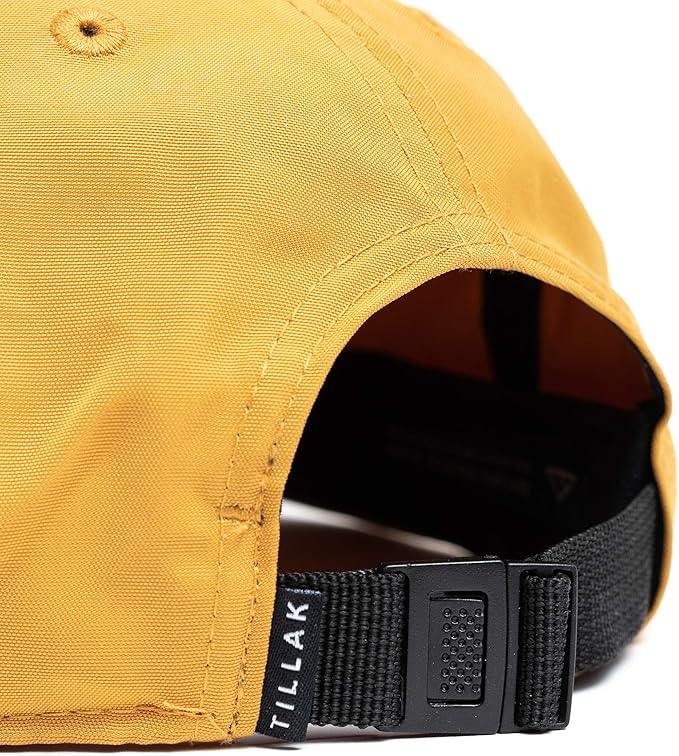 Tillak COHO Six Panel Hat, Kodra Nylon 6 Panel Cap with Snap Closure