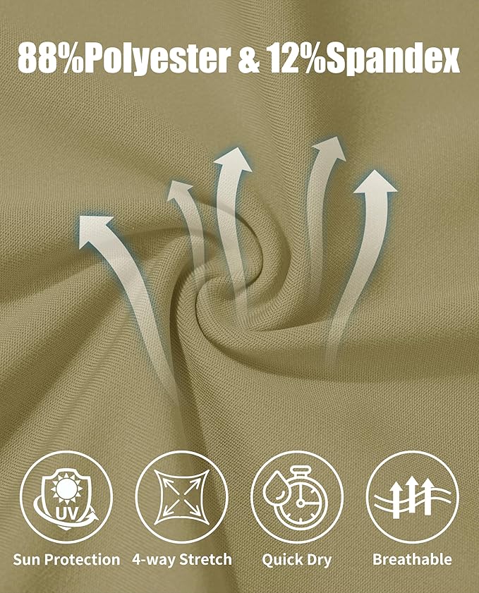 KEFITEVD Men's Workout Tank Tops Sleeveless Quick Dry UPF 80+ Summer Sun Shirts for Running Swim Gym Beach