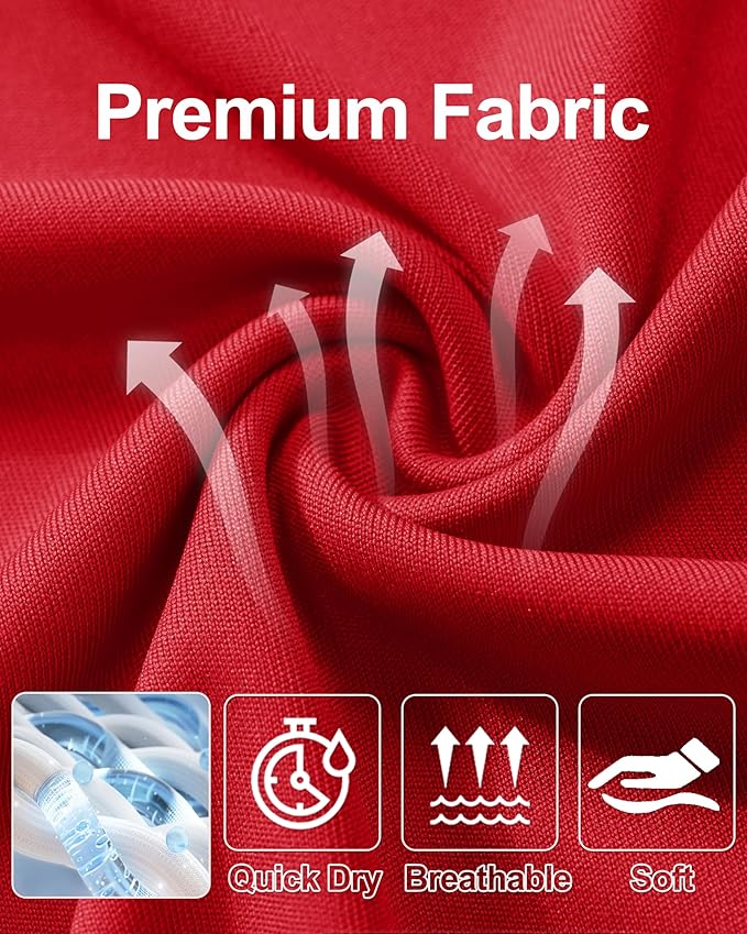 MAGCOMSEN Men's Long Sleeve Shirts UPF 50+ UV Sun Protection Athletic Shirts for Hiking Running Workout Rash Guard