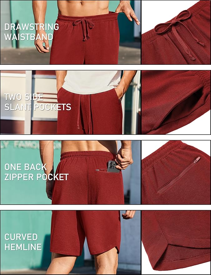 COOFANDY Men's Gym Shorts