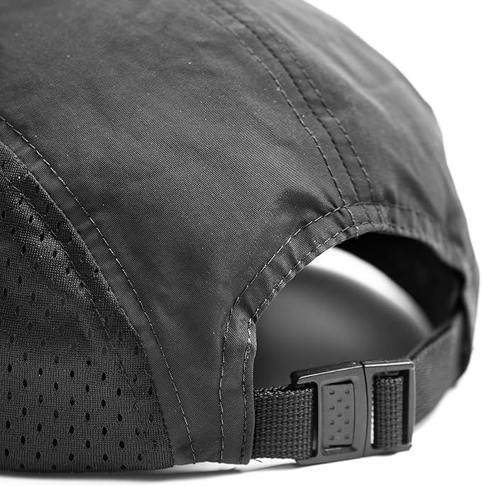 Tillak Wallowa Trail Hat, a Lightweight Nylon and Stretch Mesh 5 Panel Cap